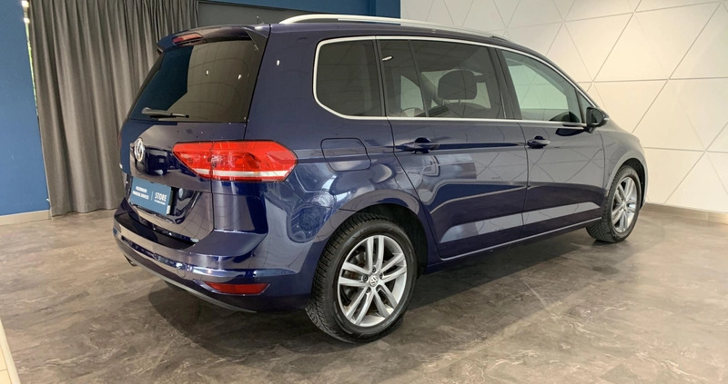 Volkswagen Touran cena 110900 przebieg: 102188, rok produkcji 2020 z Warszawa małe 379